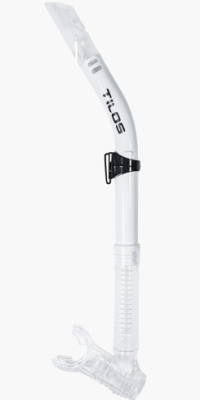 Tilos Splash White Snorkel
